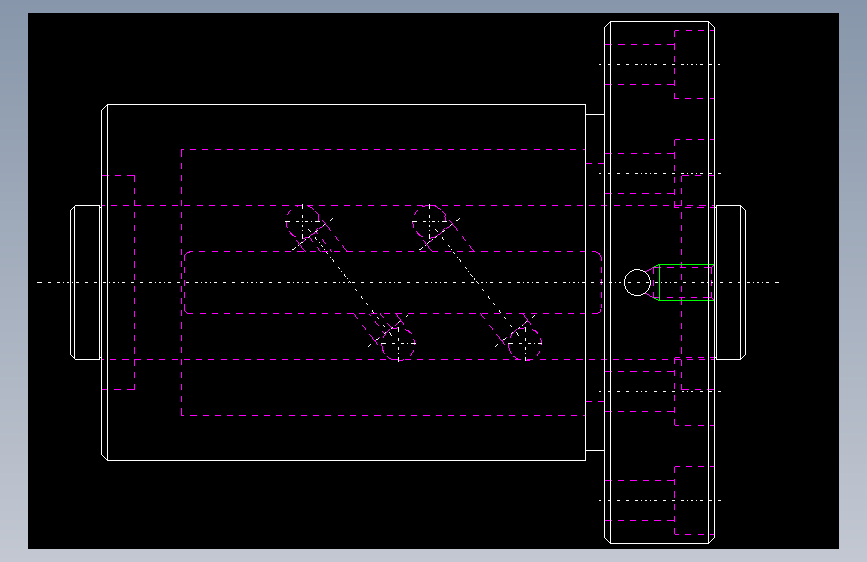 THK滚珠丝杠BIF2510A-5RRG0+110LC0 (0) () () (0)_view2