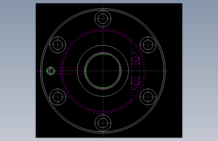 THK滚珠丝杠BIF2510A-5RRG0+110LC0 (0) () () (0)_view4