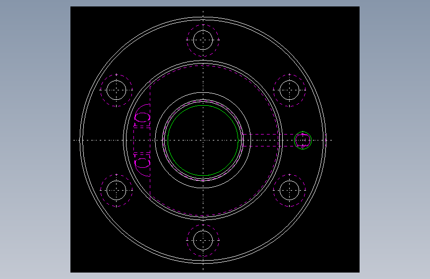 THK滚珠丝杠BIF2805-5RRG0+69LC0 (0) () () (0)_view3