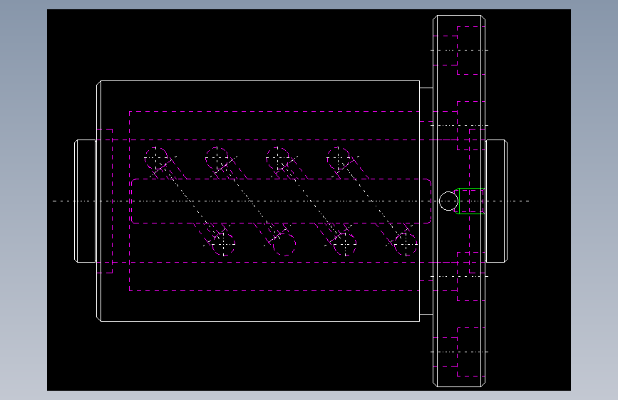 THK滚珠丝杠BIF2805-10RRG0+99LC0 (0) () () (0)_view2
