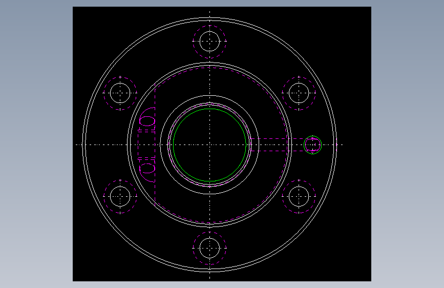 THK滚珠丝杠BIF2805-10RRG0+99LC0 (0) () () (0)_view3