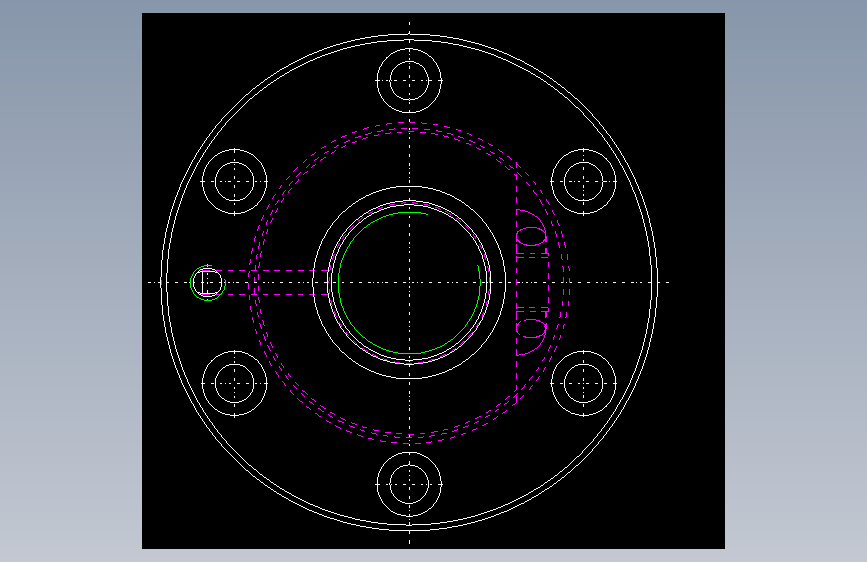THK滚珠丝杠BIF2805-10RRG0+99LC0 (0) () () (0)_view4