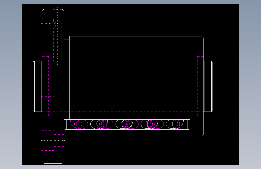THK滚珠丝杠BIF2805-10RRG0+99LC0 (0) () () (0)_view5