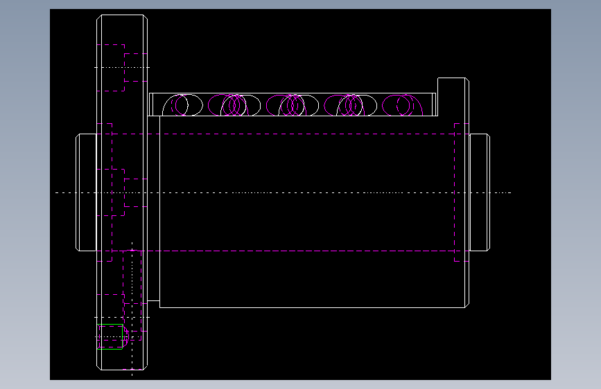 THK滚珠丝杠BIF2805-10RRG0+99LC0 (0) () () (0)_view6