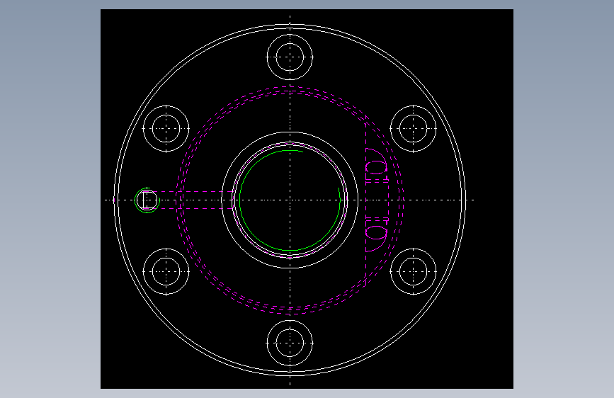 THK滚珠丝杠BIF2806-5RRG0+78LC0 (0) () () (0)_view4