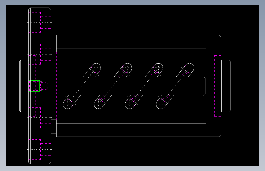 THK滚珠丝杠BIF2806-10RRG0+114LC0 (0) () () (0)_view1