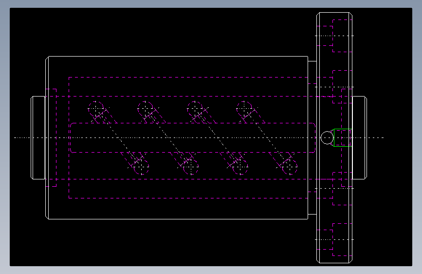 THK滚珠丝杠BIF2806-10RRG0+114LC0 (0) () () (0)_view2
