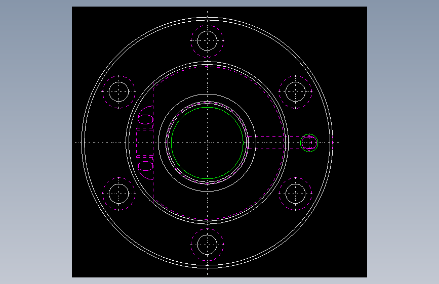 THK滚珠丝杠BIF2806-10RRG0+114LC0 (0) () () (0)_view3
