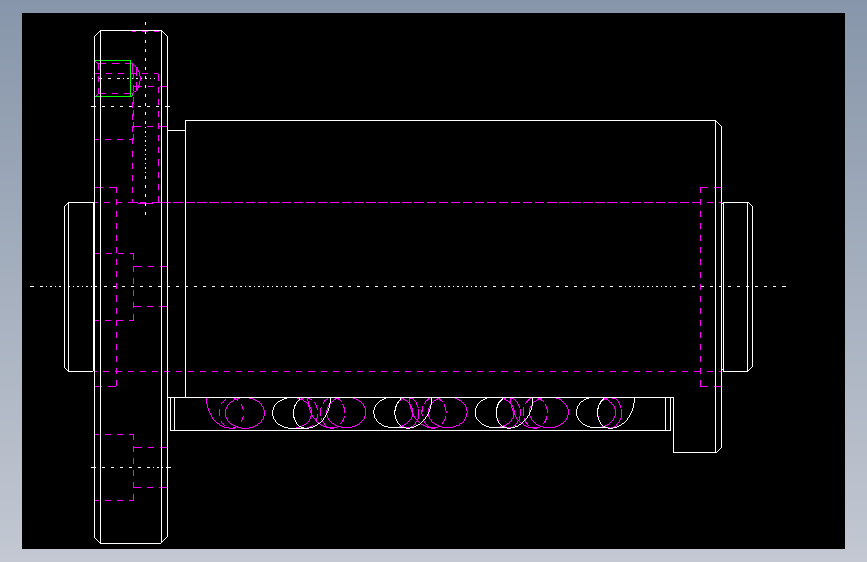 THK滚珠丝杠BIF2806-10RRG0+114LC0 (0) () () (0)_view5