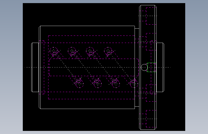 THK滚珠丝杠BIF3204-10RRG0+86LC0 (0) () () (0)_view2