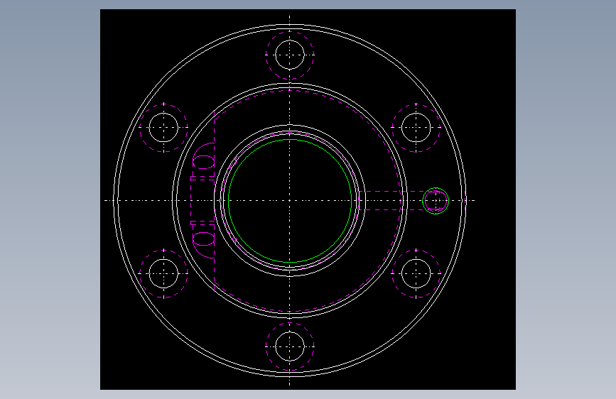 THK滚珠丝杠BIF3204-10RRG0+86LC0 (0) () () (0)_view3