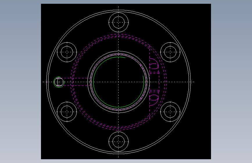 THK滚珠丝杠BIF3204-10RRG0+86LC0 (0) () () (0)_view4
