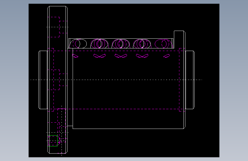 THK滚珠丝杠BIF3204-10RRG0+86LC0 (0) () () (0)_view6