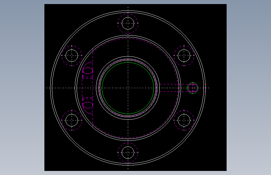 THK滚珠丝杠BIF3205-10RRG0+96LC0 (0) () () (0)_view3