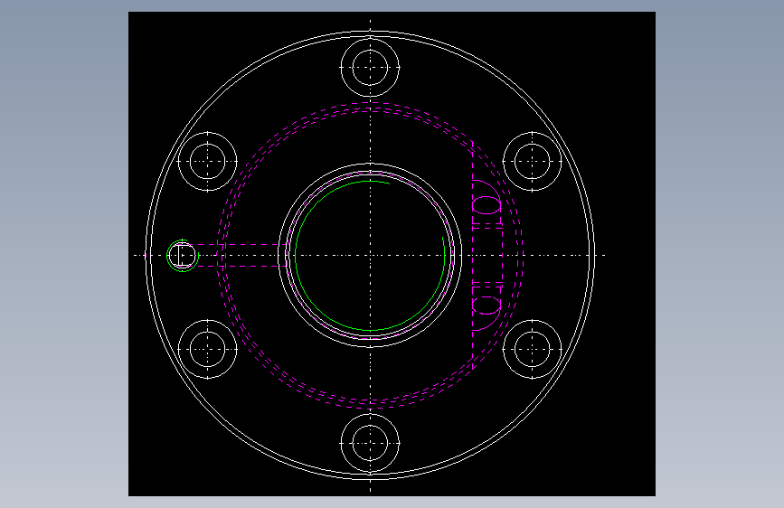 THK滚珠丝杠BIF3205-10RRG0+96LC0 (0) () () (0)_view4