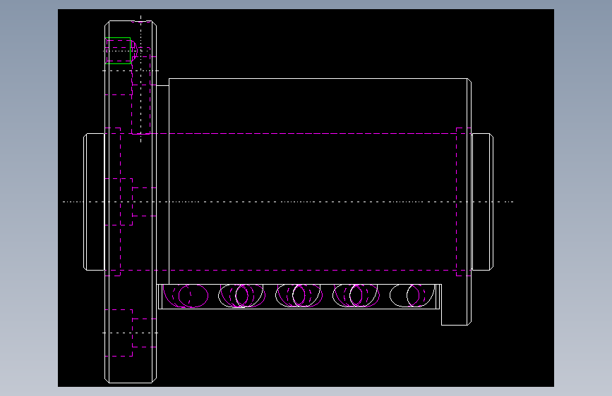 THK滚珠丝杠BIF3205-10RRG0+96LC0 (0) () () (0)_view5