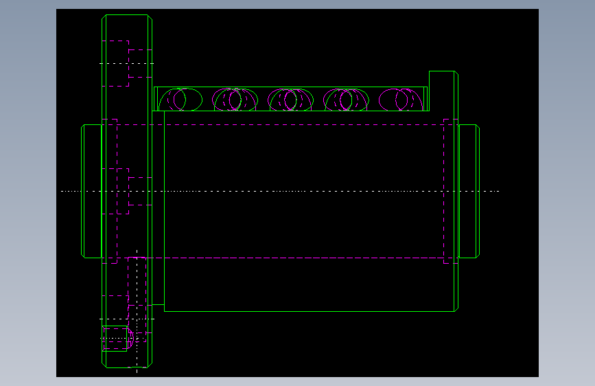 THK滚珠丝杠BIF3205-10RRG0+96LC0 (0) () () (0)_view6