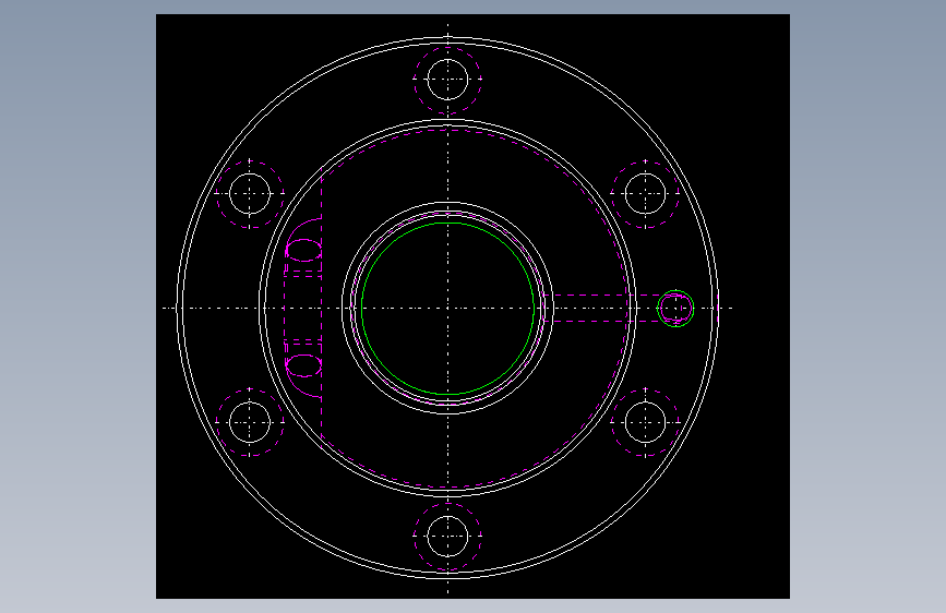 THK滚珠丝杠BIF3206-5RRG0+73LC0 (0) () () (0)_view3