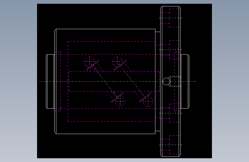 THK滚珠丝杠BIF3206-7RRG0+85LC0 (0) () () (0)_view2