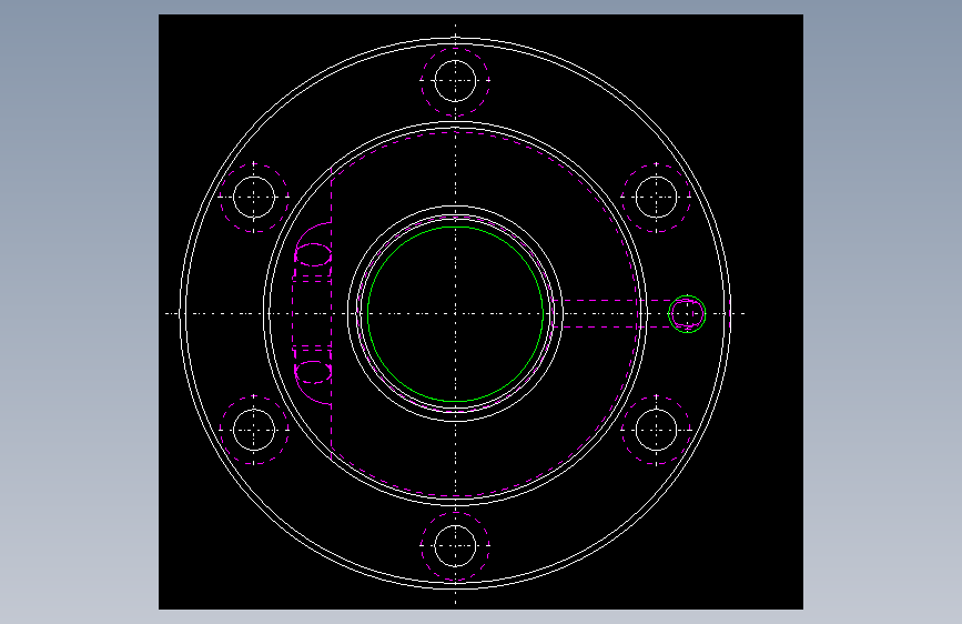 THK滚珠丝杠BIF3206-7RRG0+85LC0 (0) () () (0)_view3