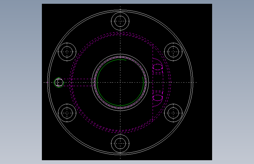 THK滚珠丝杠BIF3206-7RRG0+85LC0 (0) () () (0)_view4