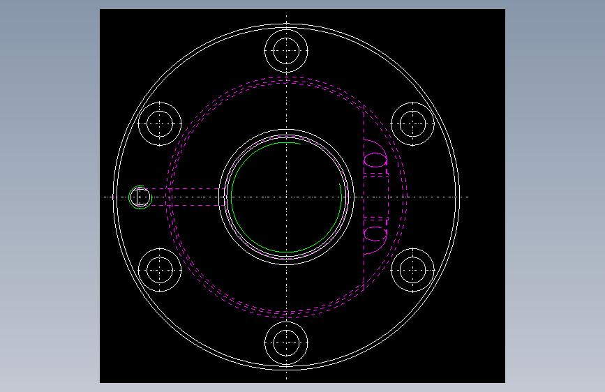 THK滚珠丝杠BIF3206-10RRG0+109LC0 (0) () () (0)_view4