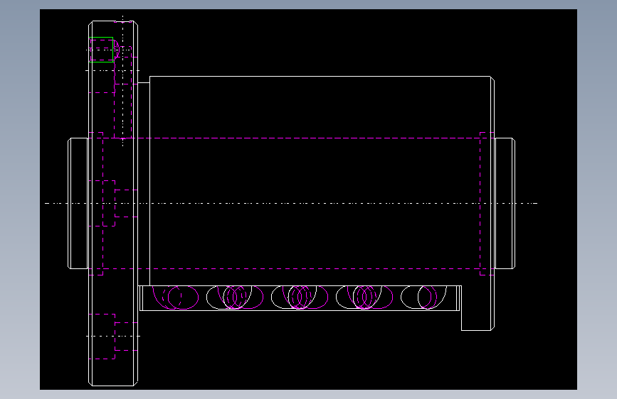 THK滚珠丝杠BIF3206-10RRG0+109LC0 (0) () () (0)_view5