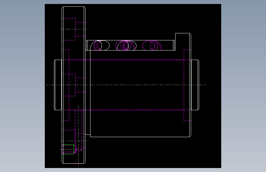 THK滚珠丝杠BIF3208A-5RRG0+92LC0 (0) () () (0)_view6