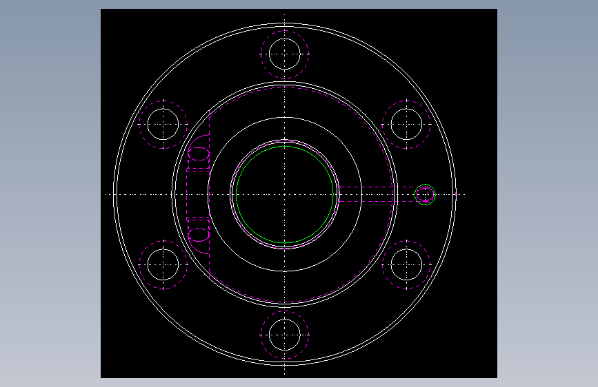 THK滚珠丝杠BIF3208A-7RRG0+108LC0 (0) () () (0)_view3