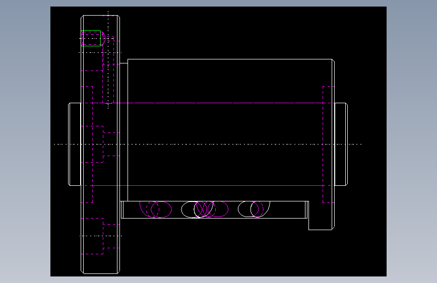 THK滚珠丝杠BIF3208A-7RRG0+108LC0 (0) () () (0)_view5