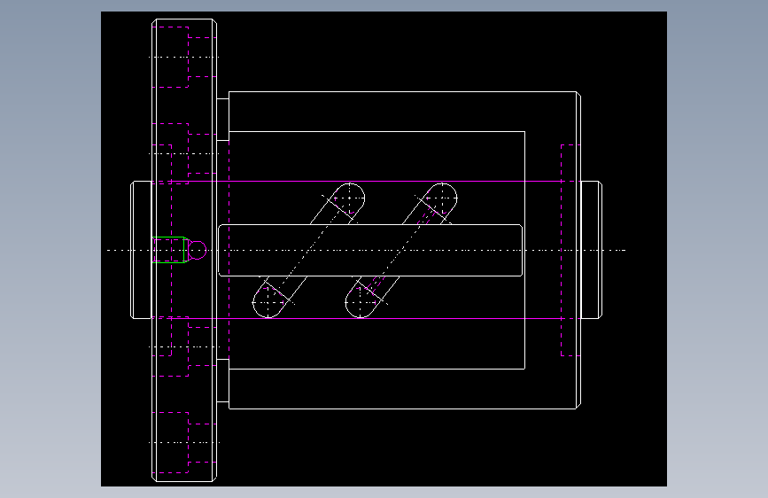 THK滚珠丝杠BIF3210A-5RRG0+110LC0 (0) () () (0)_view1