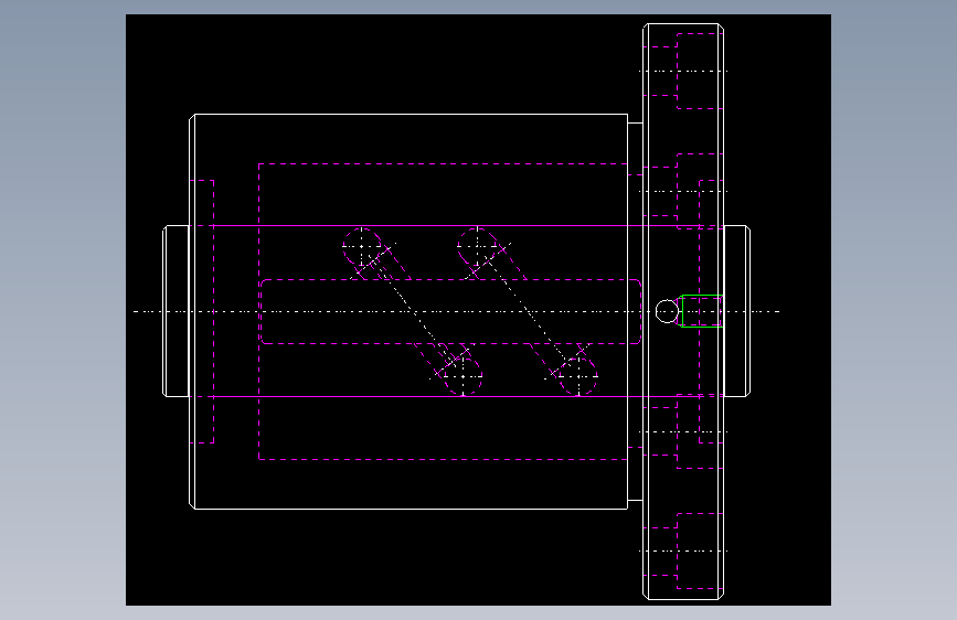 THK滚珠丝杠BIF3210A-5RRG0+110LC0 (0) () () (0)_view2