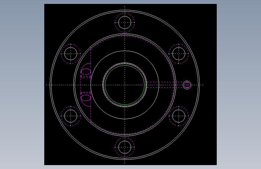 THK滚珠丝杠BIF3210A-5RRG0+110LC0 (0) () () (0)_view3
