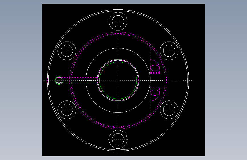 THK滚珠丝杠BIF3210A-5RRG0+110LC0 (0) () () (0)_view4