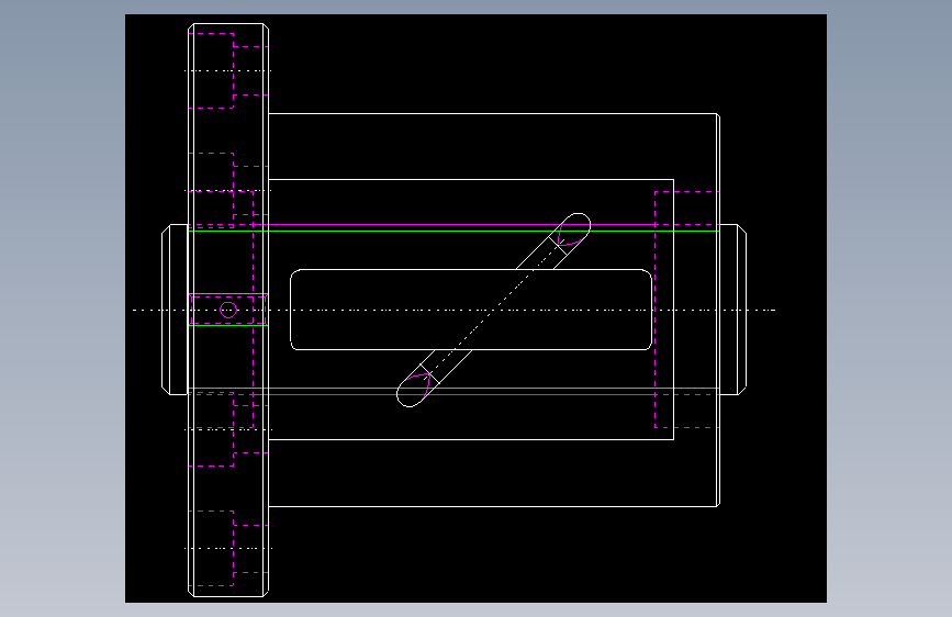 THK滚珠丝杠BIF3210A-5RRG1+110LCp3(01P30)_view1