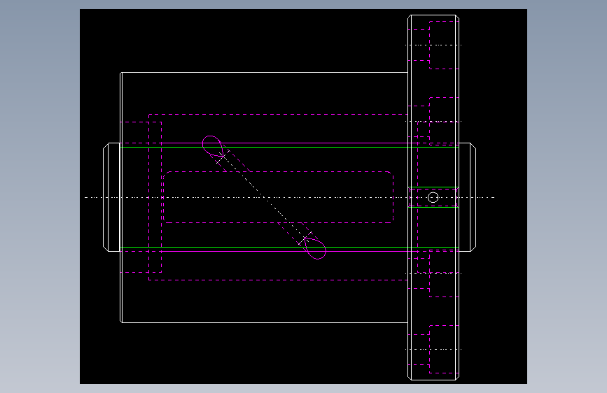 THK滚珠丝杠BIF3210A-5RRG1+110LCp3(01P30)_view2