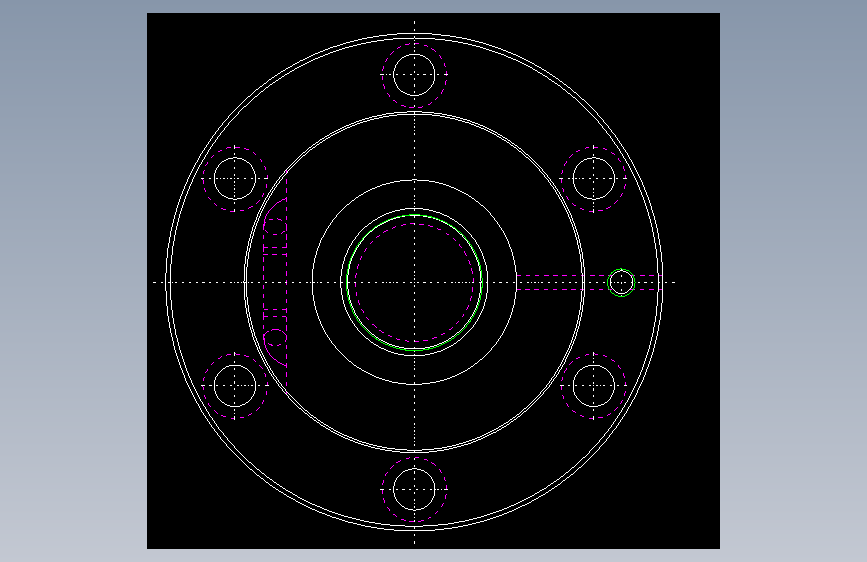 THK滚珠丝杠BIF3210A-5RRG1+110LCp3(01P30)_view3