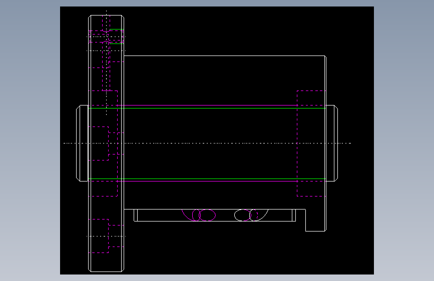 THK滚珠丝杠BIF3210A-5RRG1+110LCp3(01P30)_view5