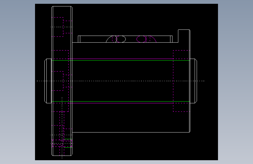 THK滚珠丝杠BIF3210A-5RRG1+110LCp3(01P30)_view6