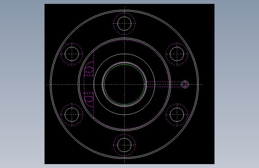 THK滚珠丝杠BIF3610-5RRG0+121LC0 (0) () () (0)_view3