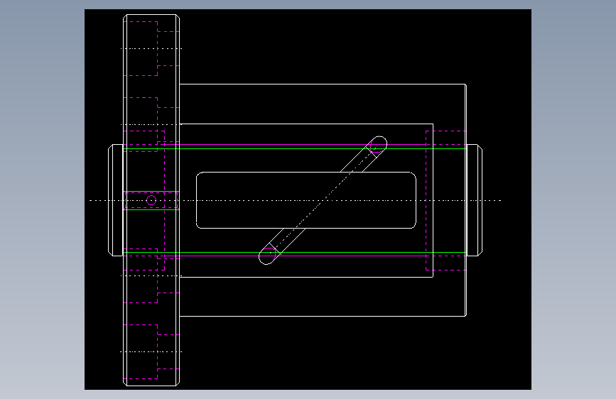 THK滚珠丝杠BIF3610-5RRG1+121LCp3(01P30)_view1