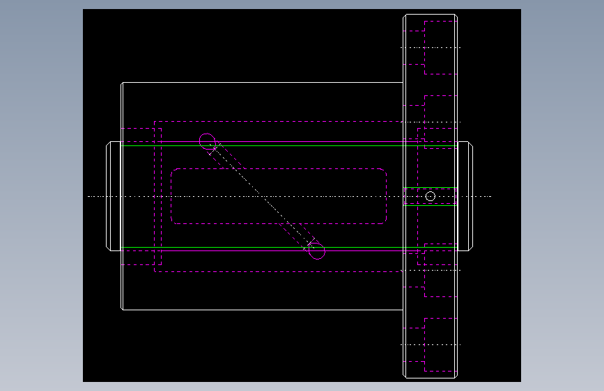 THK滚珠丝杠BIF3610-5RRG1+121LCp3(01P30)_view2