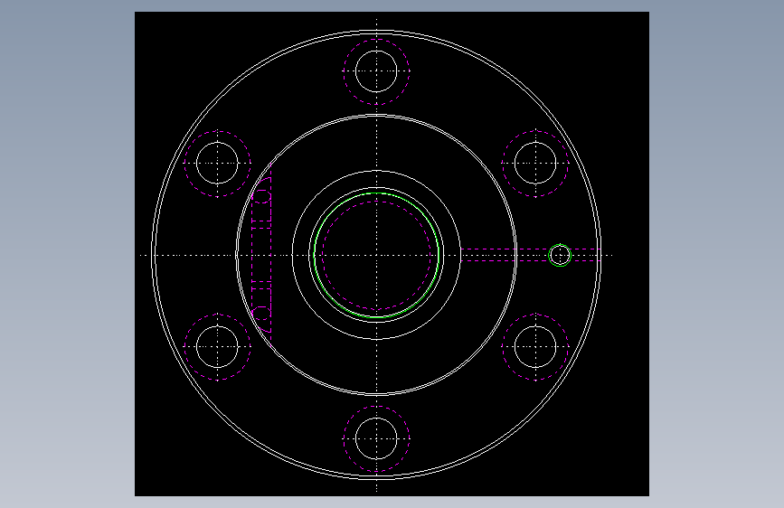 THK滚珠丝杠BIF3610-5RRG1+121LCp3(01P30)_view3