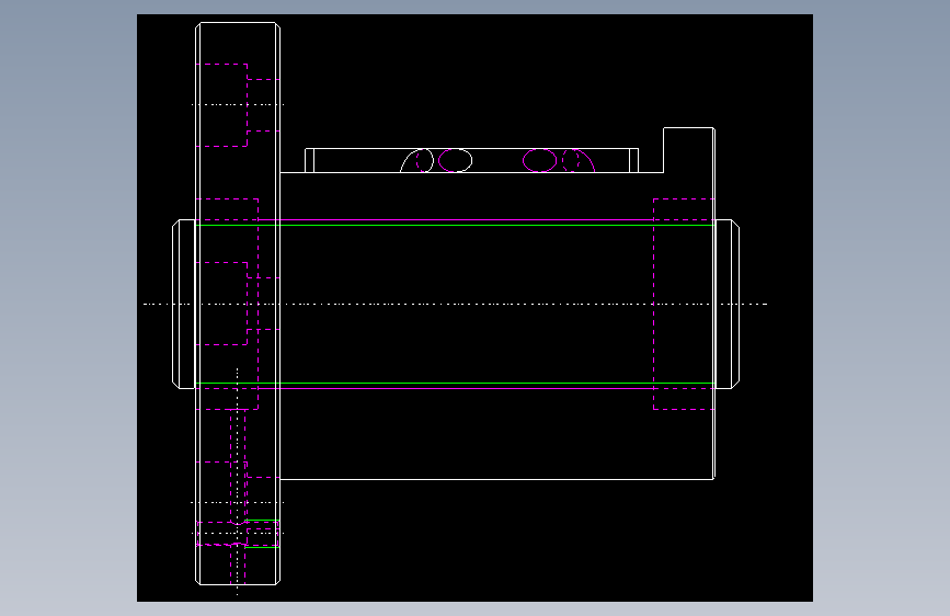 THK滚珠丝杠BIF3610-5RRG1+121LCp3(01P30)_view6