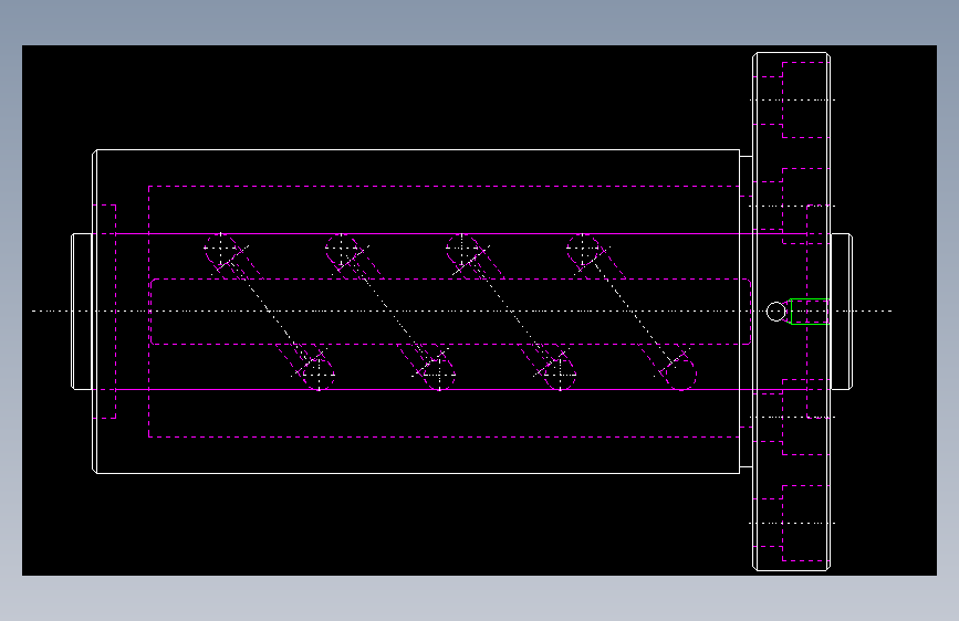 THK滚珠丝杠BIF3610-10RRG0+181LC0 (0) () () (0)_view2