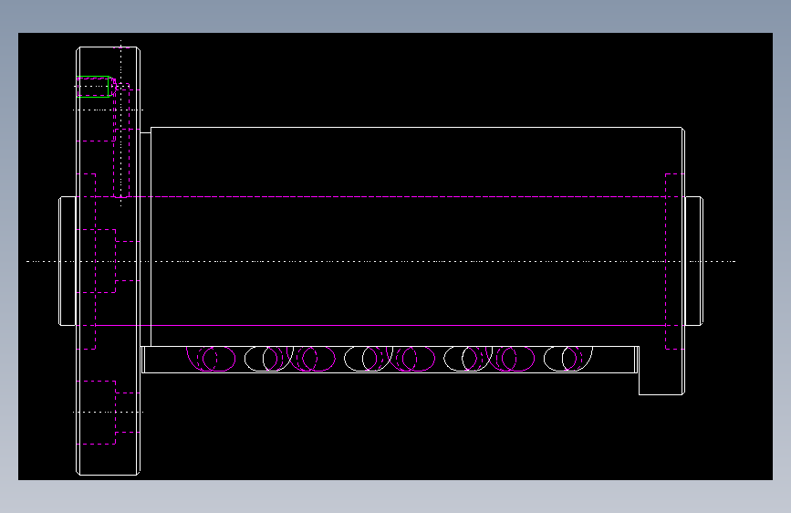 THK滚珠丝杠BIF3610-10RRG0+181LC0 (0) () () (0)_view5