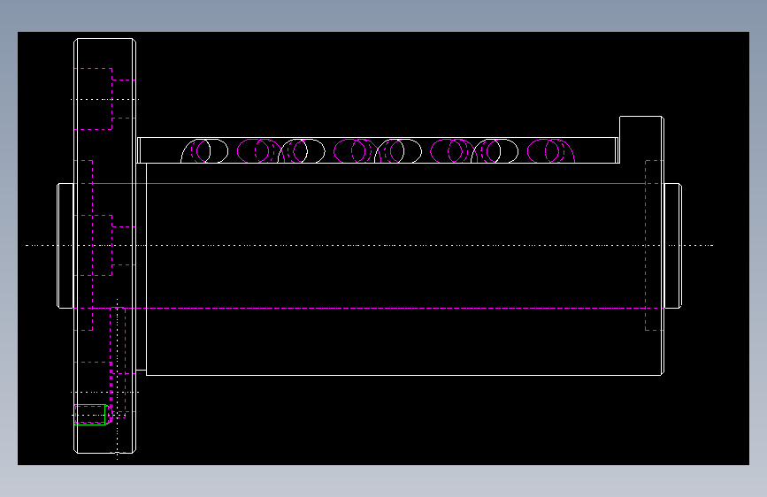 THK滚珠丝杠BIF3610-10RRG0+181LC0 (0) () () (0)_view6