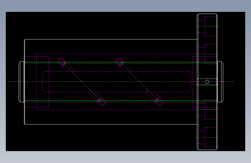 THK滚珠丝杠BIF3610-10RRG1+181LCp3(01P30)_view2
