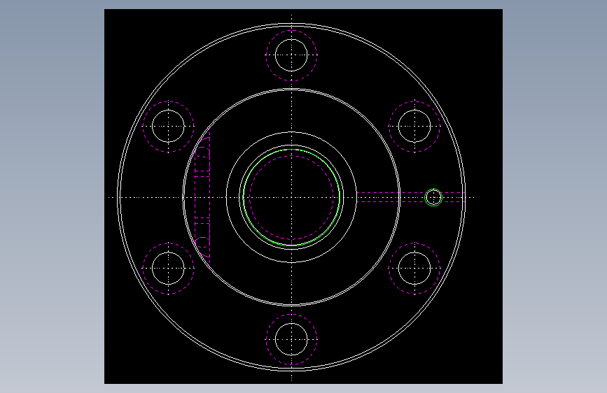 THK滚珠丝杠BIF3610-10RRG1+181LCp3(01P30)_view3