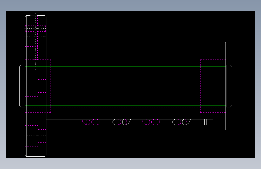 THK滚珠丝杠BIF3610-10RRG1+181LCp3(01P30)_view5